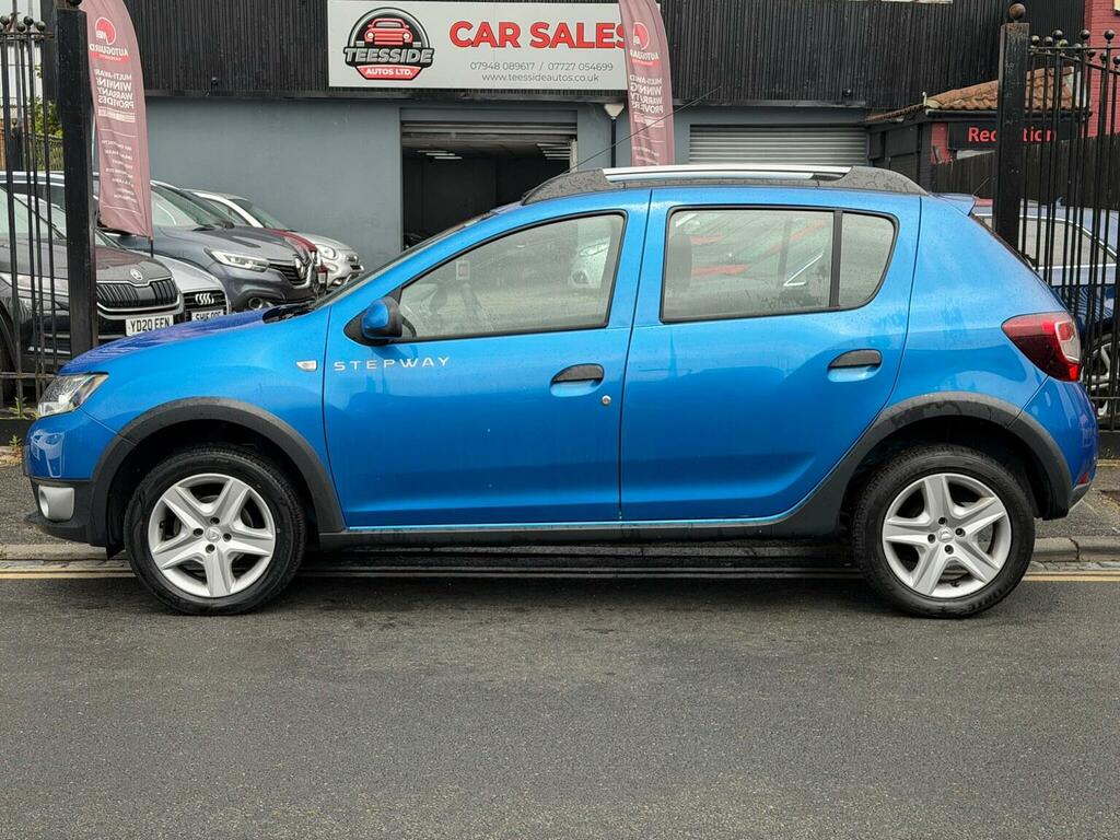 Dacia Sandero Stepway 0.9 Tce Laureate Euro 6 Ss 201666 NJ66OTR Blue #4