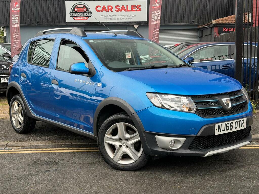 Dacia Sandero Stepway 0.9 Tce Laureate Euro 6 Ss 201666 Blue