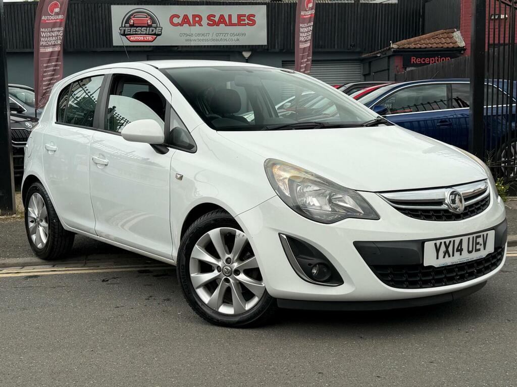 Vauxhall Corsa 1.4 16V Excite Euro 5 Ac 201414 White