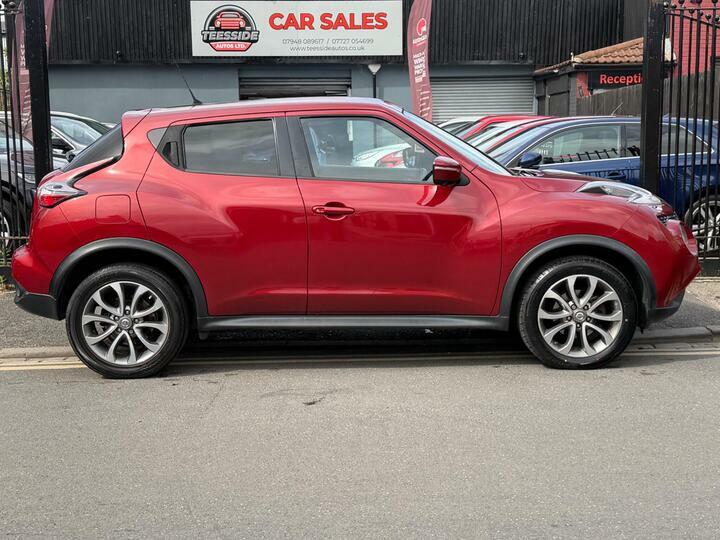 Nissan Juke 1.2 Dig-t Tekna Suv Euro 5 Ss Red #2