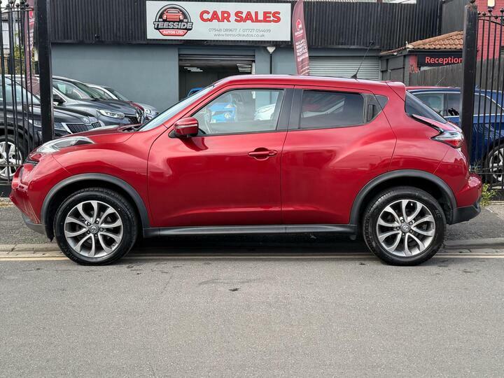Nissan Juke 1.2 Dig-t Tekna Suv Euro 5 Ss Red #3