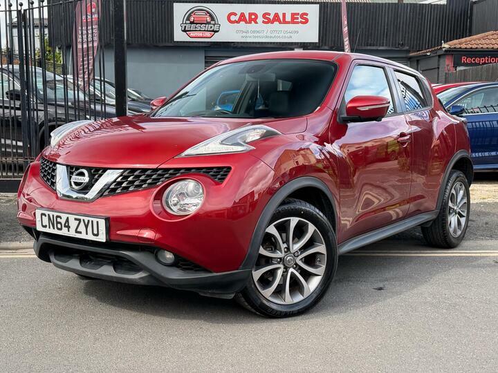 Nissan Juke 1.2 Dig-t Tekna Suv Euro 5 Ss Red #4