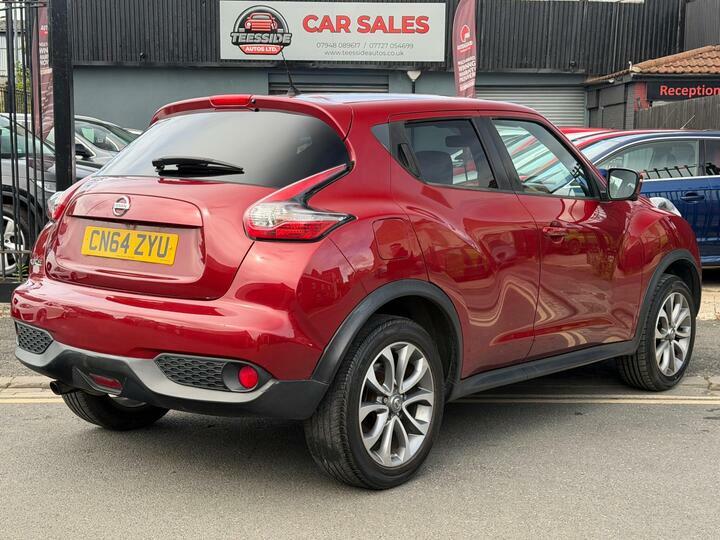 Nissan Juke 1.2 Dig-t Tekna Suv Euro 5 Ss Red #5