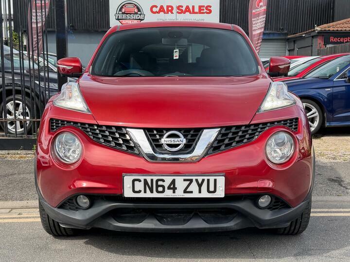 Nissan Juke 1.2 Dig-t Tekna Suv Euro 5 Ss Red #6