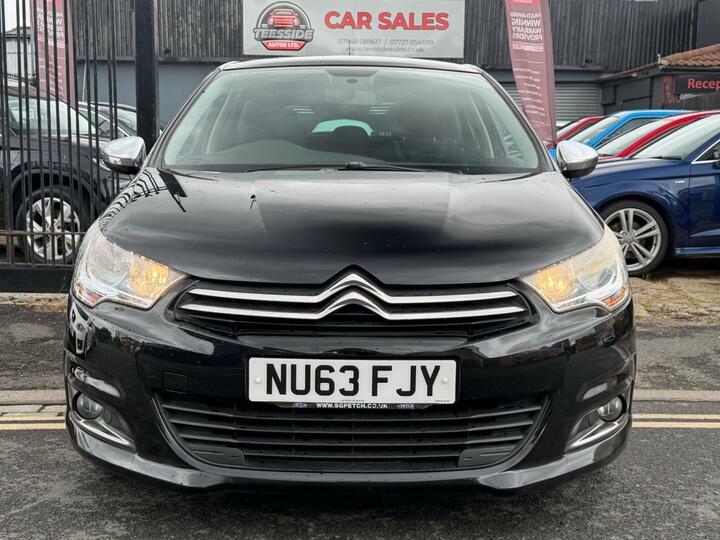 Citroen C4 1.6 E-hdi Selection Euro 5 Ss Black #6