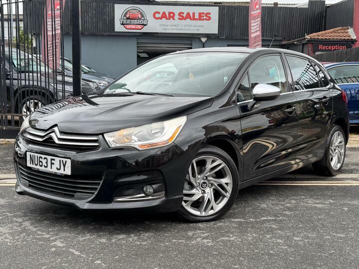 Citroen C4 1.6 E-hdi Selection Euro 5 Ss Black #4