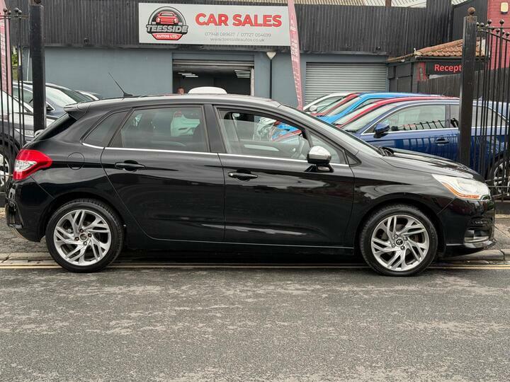 Citroen C4 1.6 E-hdi Selection Euro 5 Ss Black #2
