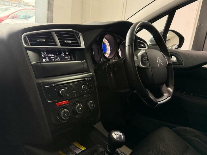 Citroen C4 C4 Selection White #11
