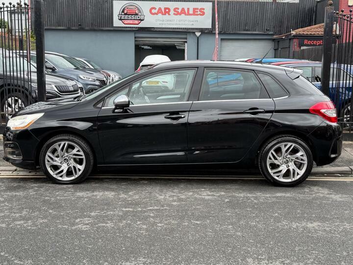 Citroen C4 1.6 E-hdi Selection Euro 5 Ss Black #3