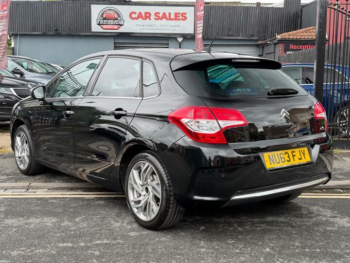 Citroen C4 1.6 E-hdi Selection Euro 5 Ss Black