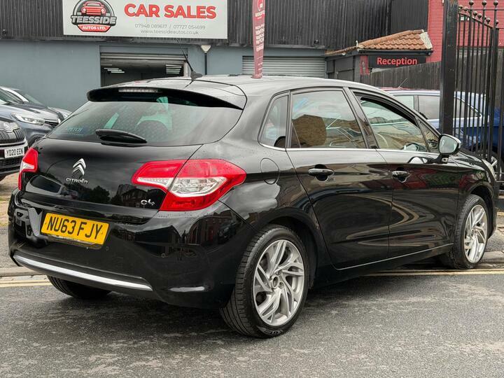 Citroen C4 1.6 E-hdi Selection Euro 5 Ss Black #5
