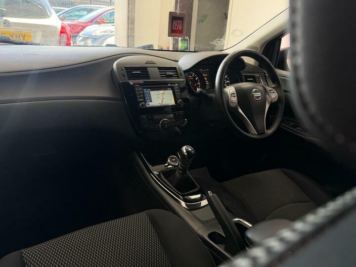 Nissan Pulsar Hatchback Acenta Blue #34