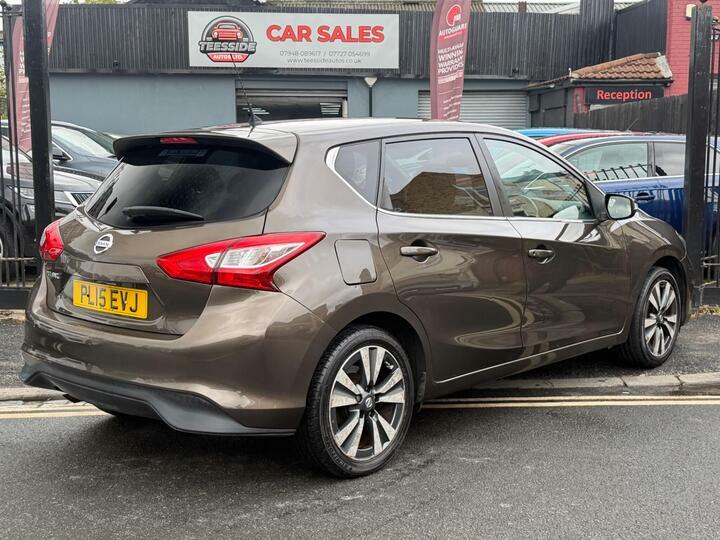 Nissan Pulsar 1.2 Dig-t N-tec Euro 6 Ss Beige #5