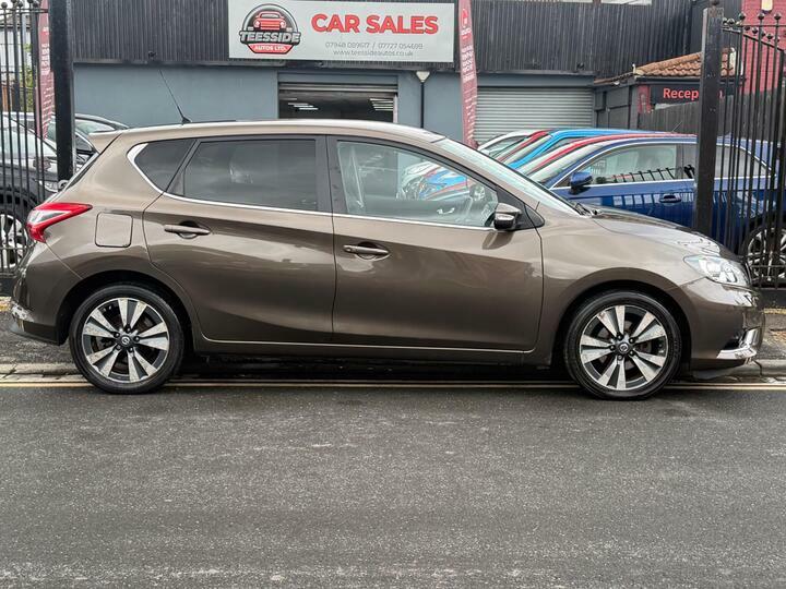 Nissan Pulsar 1.2 Dig-t N-tec Euro 6 Ss Beige #2