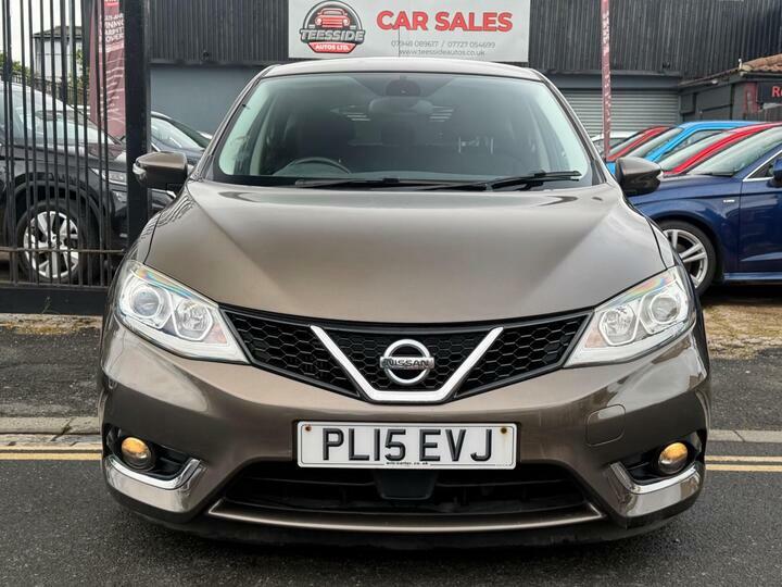 Nissan Pulsar 1.2 Dig-t N-tec Euro 6 Ss Beige #6
