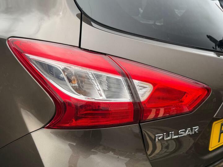 Nissan Pulsar Hatchback Acenta Blue #28