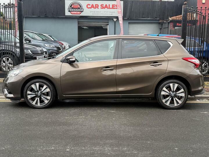 Nissan Pulsar 1.2 Dig-t N-tec Euro 6 Ss Beige #3