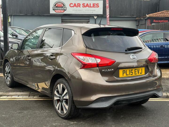 Nissan Pulsar 1.2 Dig-t N-tec Euro 6 Ss Beige