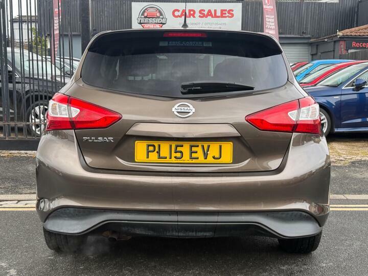 Nissan Pulsar Hatchback Acenta Blue #7