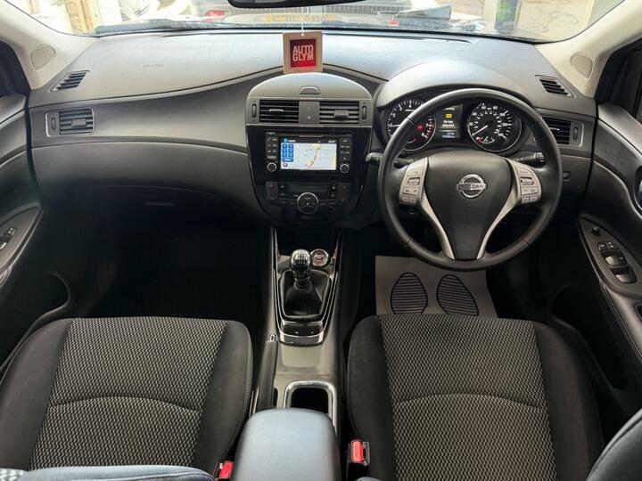 Nissan Pulsar Hatchback Acenta Blue #40