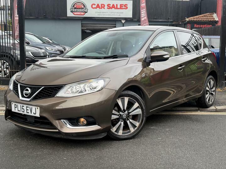 Nissan Pulsar 1.2 Dig-t N-tec Euro 6 Ss Beige #4