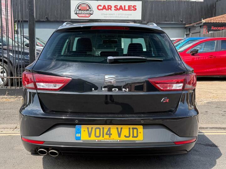 Seat Leon Hatchback 1.6 Tdi Cr Se Sport Coupe Dsg Euro 5 S Blue #7