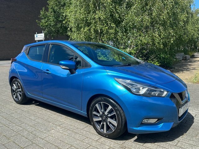Nissan Micra Ig-t Acenta Hatchback Blue