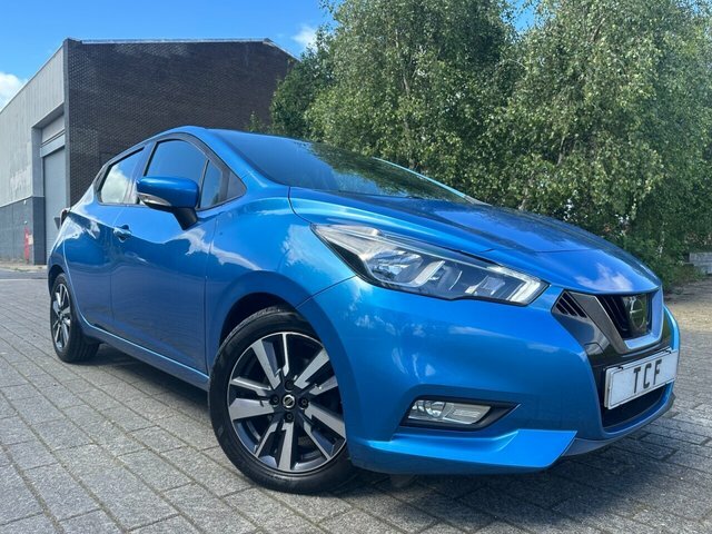 Nissan Micra Ig-t Acenta Hatchback Blue