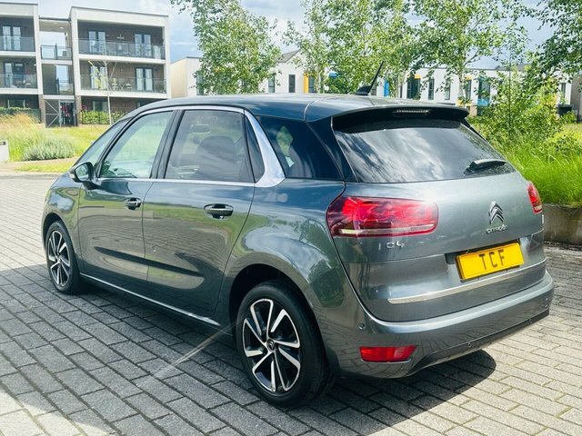 Citroen C4 Picasso Bluehdi Flair Mpv MF17CYZ Grey #5