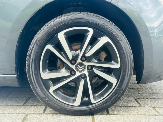 Citroen C4 Picasso Bluehdi Flair Mpv MF17CYZ Grey #4