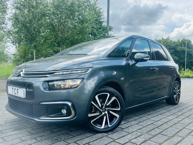 Citroen C4 Picasso Bluehdi Flair Mpv MF17CYZ Grey #3