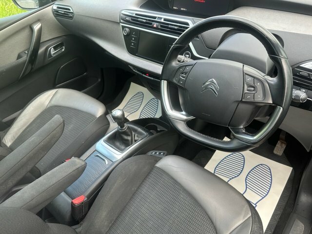 Citroen C4 Picasso Bluehdi Flair Mpv MF17CYZ Grey #2