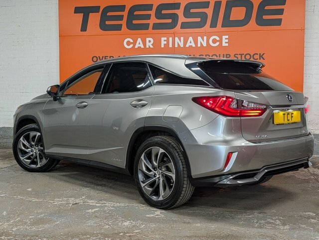 Lexus RX 450H V6 Premier Suv SA16RBN Silver #6