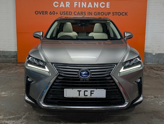 Lexus RX 450H V6 Premier Suv SA16RBN Silver #5