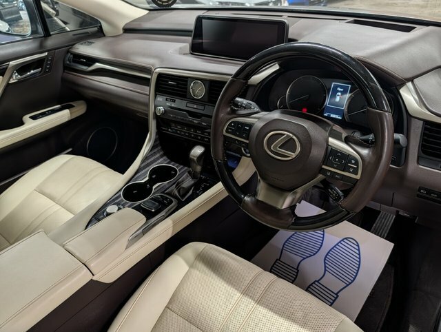 Lexus RX 450H V6 Premier Suv SA16RBN Silver #2