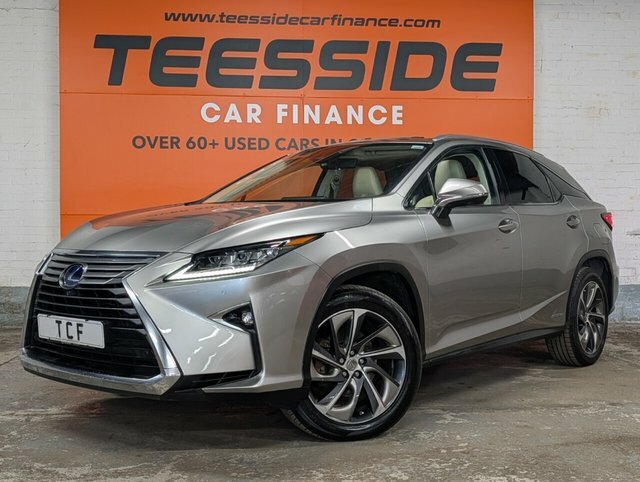 Lexus RX 450H V6 Premier Suv SA16RBN Silver #4
