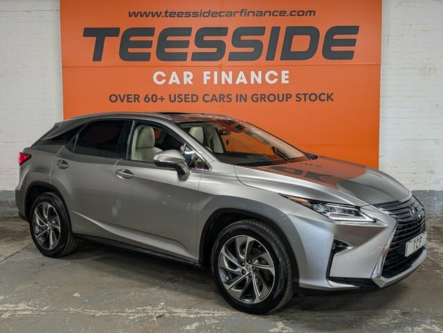 Lexus RX 450H V6 Premier Suv Silver