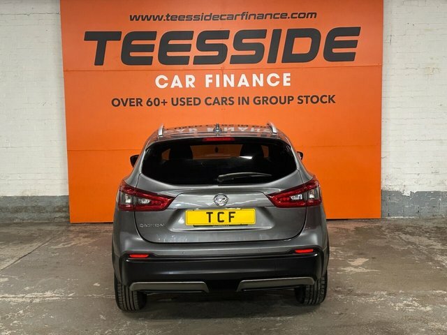 Nissan Qashqai Dig-t N-connecta Suv NG68BXD Grey #5