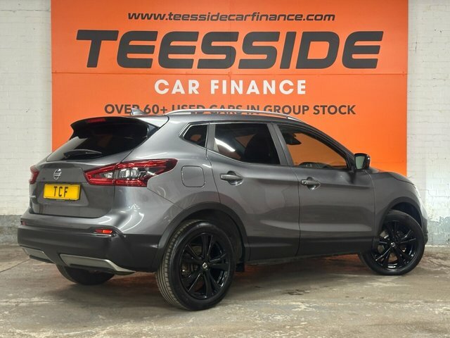 Nissan Qashqai Dig-t N-connecta Suv NG68BXD Grey #3