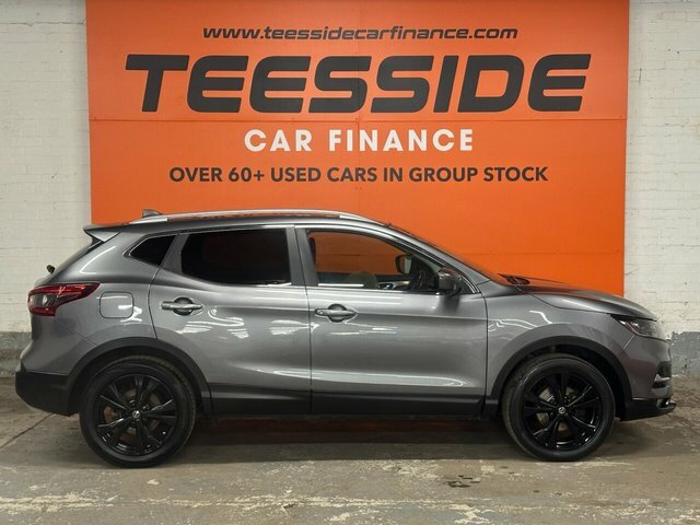 Nissan Qashqai Dig-t N-connecta Suv NG68BXD Grey #2