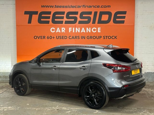 Nissan Qashqai Dig-t N-connecta Suv NG68BXD Grey #4