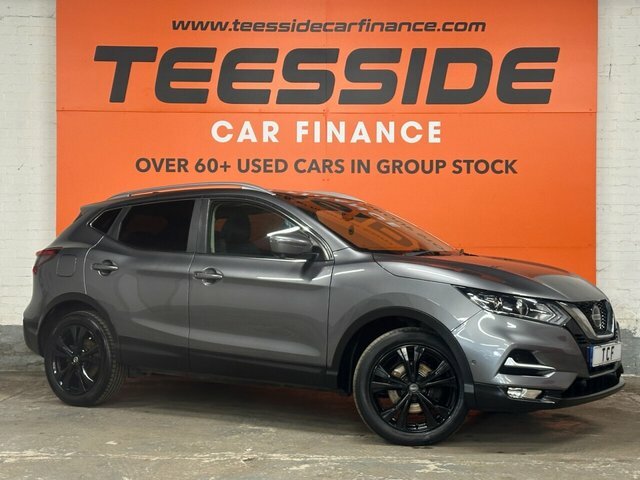 Nissan Qashqai Dig-t N-connecta Suv Grey