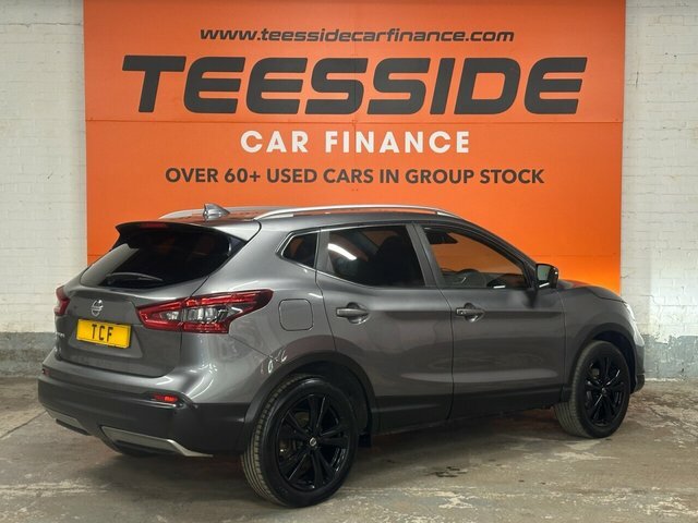 Nissan Qashqai Dig-t N-connecta Suv NG68BXD Grey #6