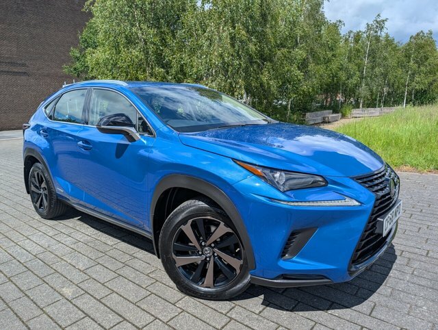 Lexus NX 300H Sport Suv Blue
