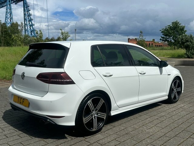 Volkswagen Golf Tsi Bluemotion Tech R CK16WUX White #5