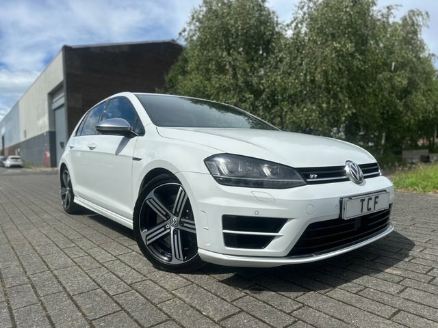 Volkswagen Golf Tsi Bluemotion Tech R CK16WUX White #2