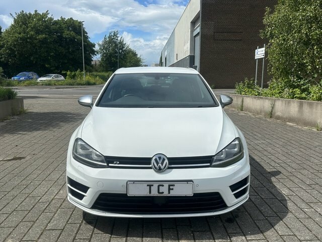 Volkswagen Golf Tsi Bluemotion Tech R CK16WUX White #3
