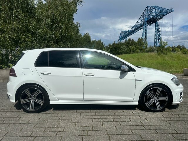 Volkswagen Golf Tsi Bluemotion Tech R CK16WUX White #4
