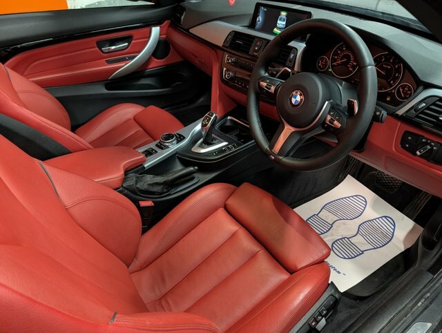 BMW 4 Series 420D M Sport Convertible Grey