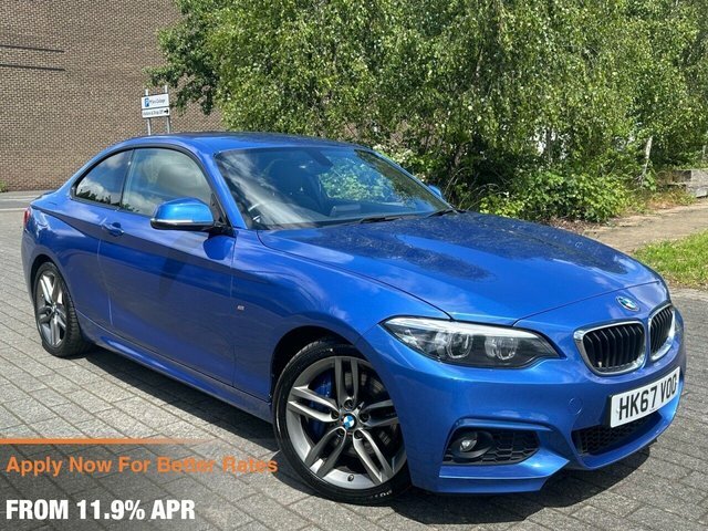BMW 2 Series Gran Coupe 220D M Sport Coupe Blue